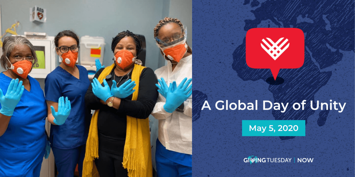 Join the NAFC on May 5, 2020 for #GivingTuesdayNow – a Global Day of Unity and Giving