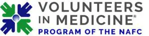 MedicineVolunteer Volunteers in Medicine Logo