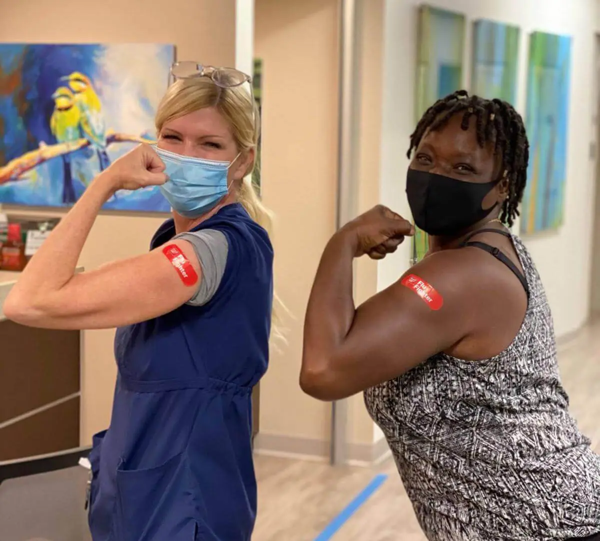 Flu Vaccination: Protecting Communities One Shot at a Time