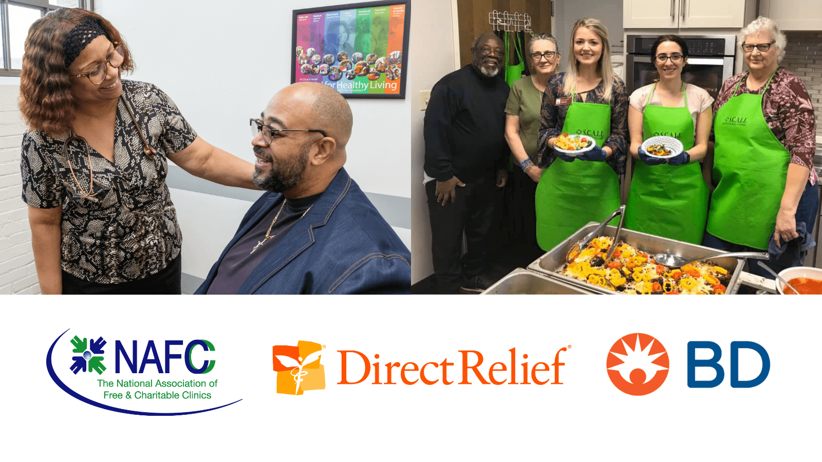 Direct Relief, BD, NAFC Announce Free and Charitable Clinic Grant Winners