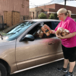Hurricane Harvey Food Distribution