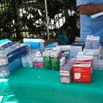 Post Hurricane Medical Tent Supplies