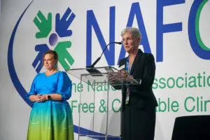RWJF Award Nancy Lascheid