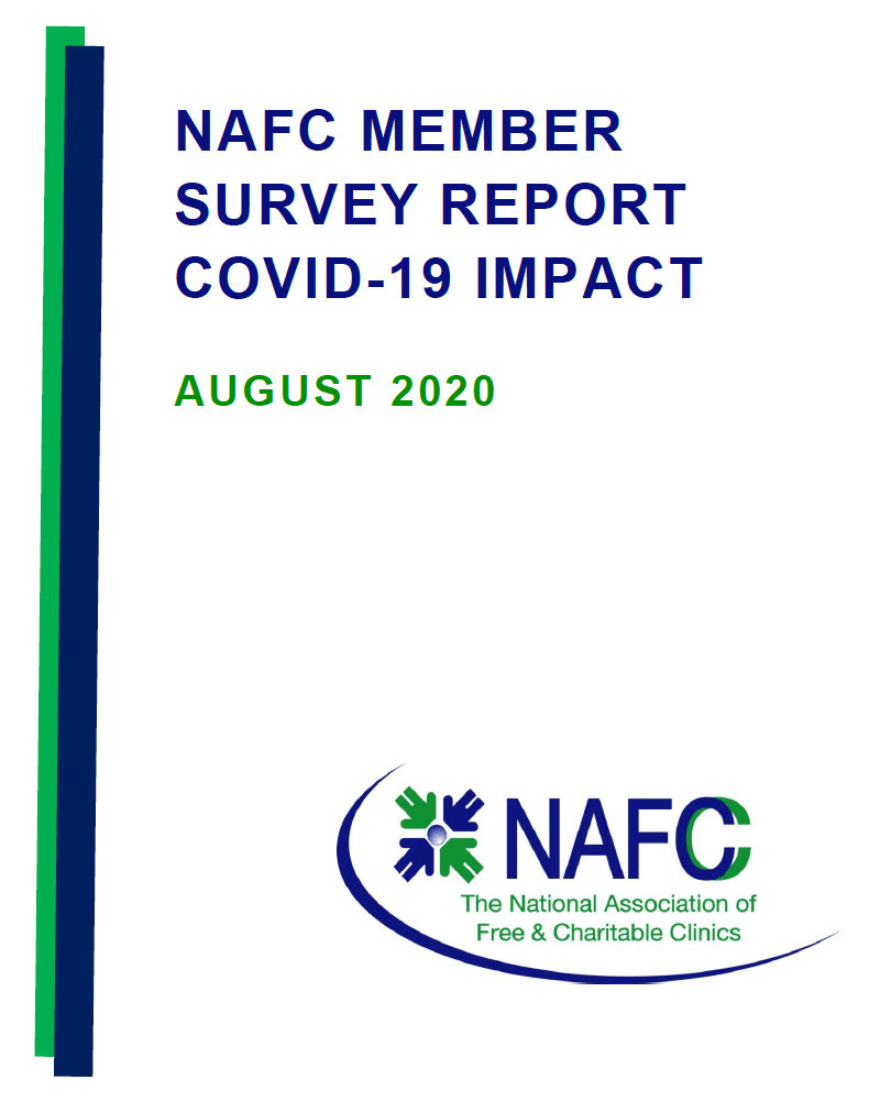 COVID Impact Report Cover August 2020