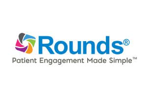 rounds patient engagement made simple logo