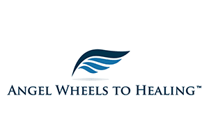angels on wheels to healing logo