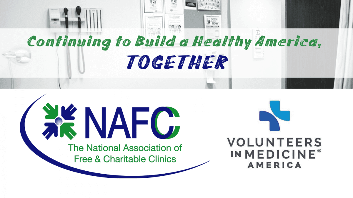 Volunteers In Medicine America Moves its Program to the National Association of Free & Charitable Clinics