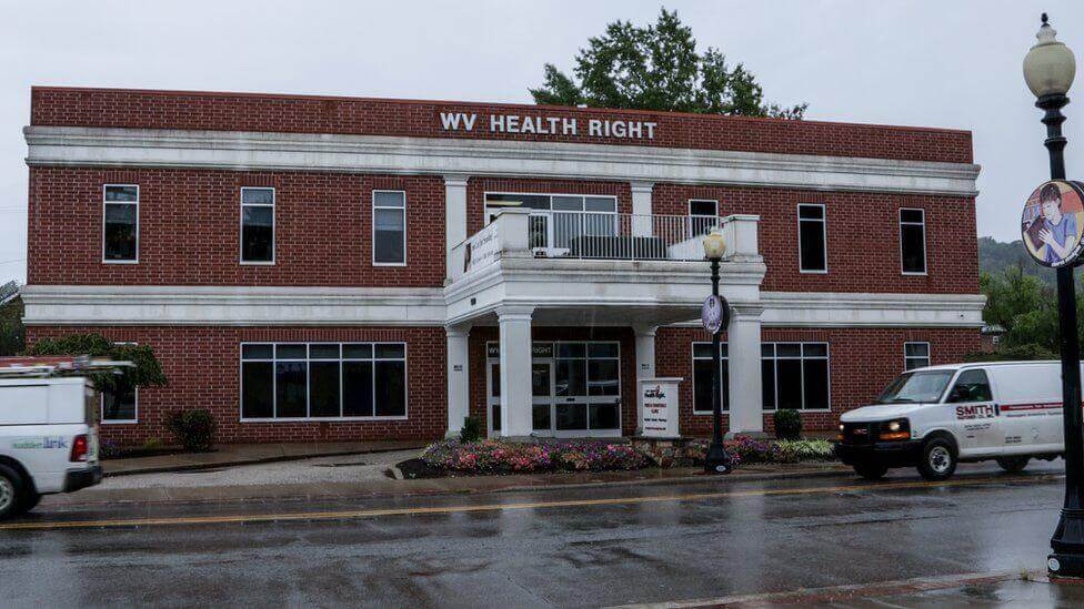WV health right building