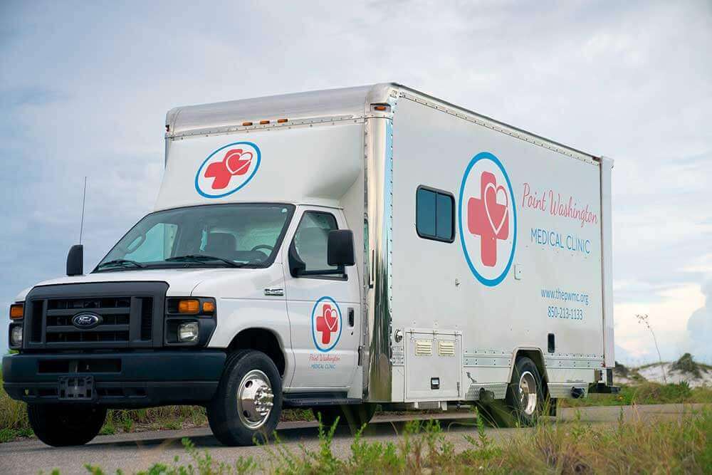 point washington medical clinic truck