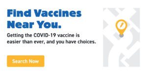 find vaccines logo