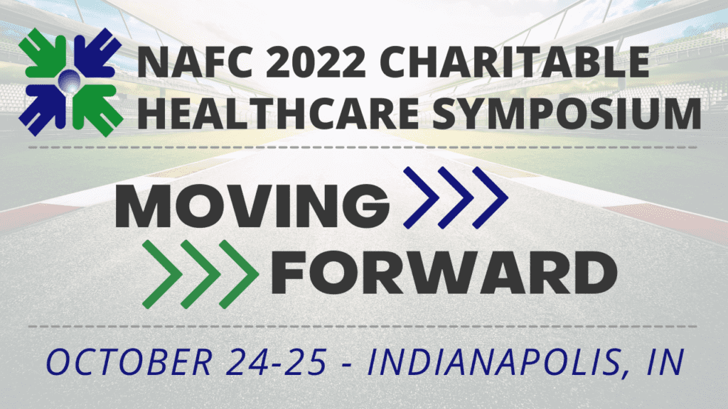 NAFC 2022 Symposium graphic with track background - October 24-25, Indianapolis, IN