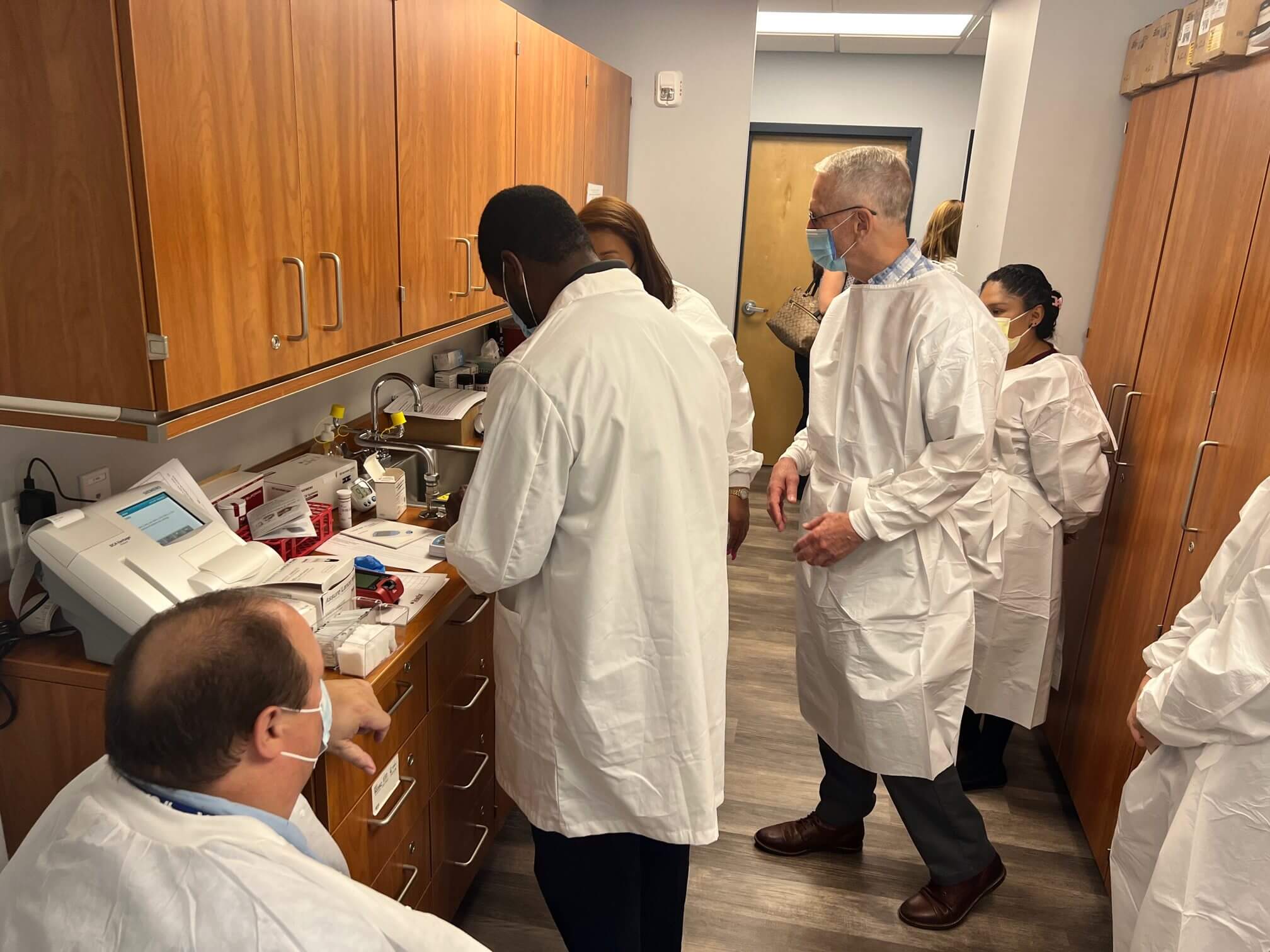 BD, Heart to Heart International, NAFC and Henry Schein Cares Award Critical Lab Equipment to Six U.S. Free and Charitable Clinics