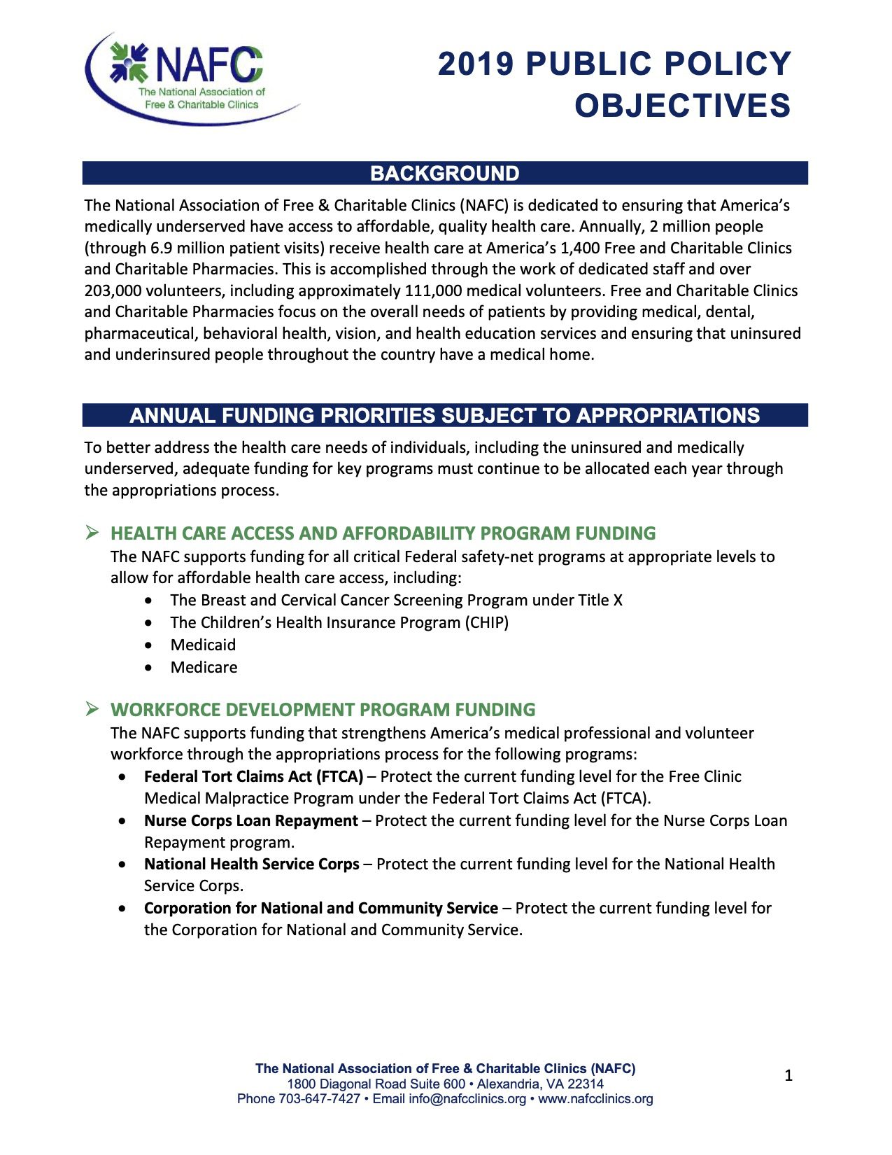 NAFC-2019-Federal-Policy-Objectives